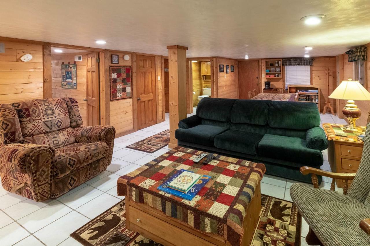 3 Bed 2 Bath Vacation Home In Bryson City Bagian luar foto