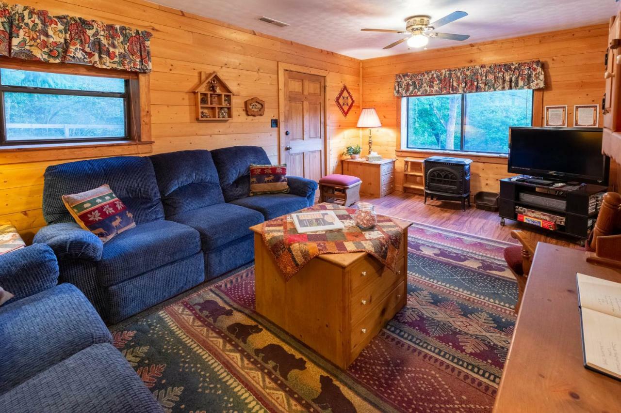 3 Bed 2 Bath Vacation Home In Bryson City Bagian luar foto