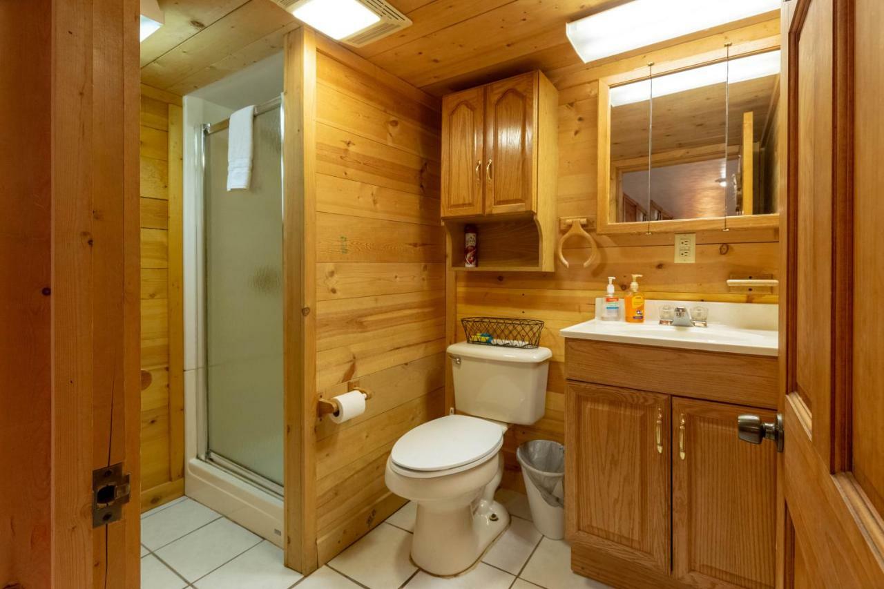 3 Bed 2 Bath Vacation Home In Bryson City Bagian luar foto
