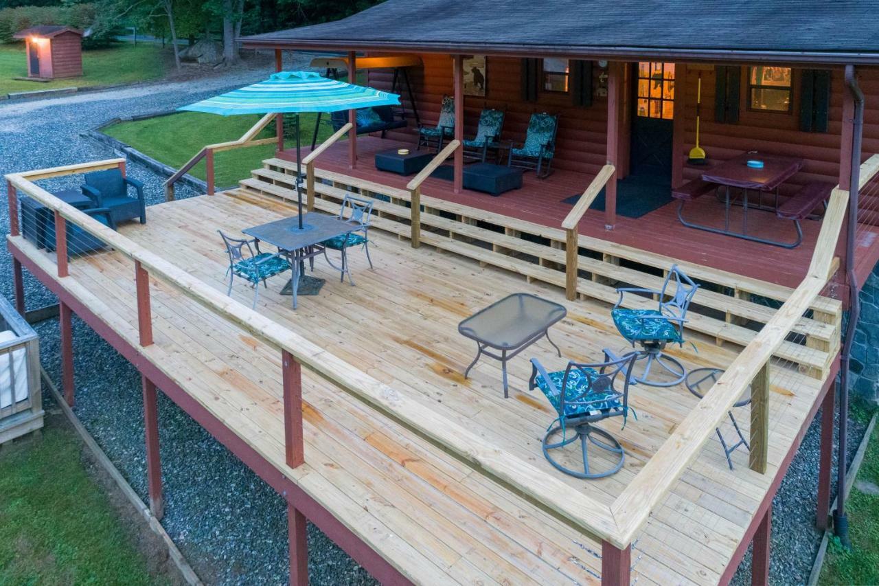 3 Bed 2 Bath Vacation Home In Bryson City Bagian luar foto