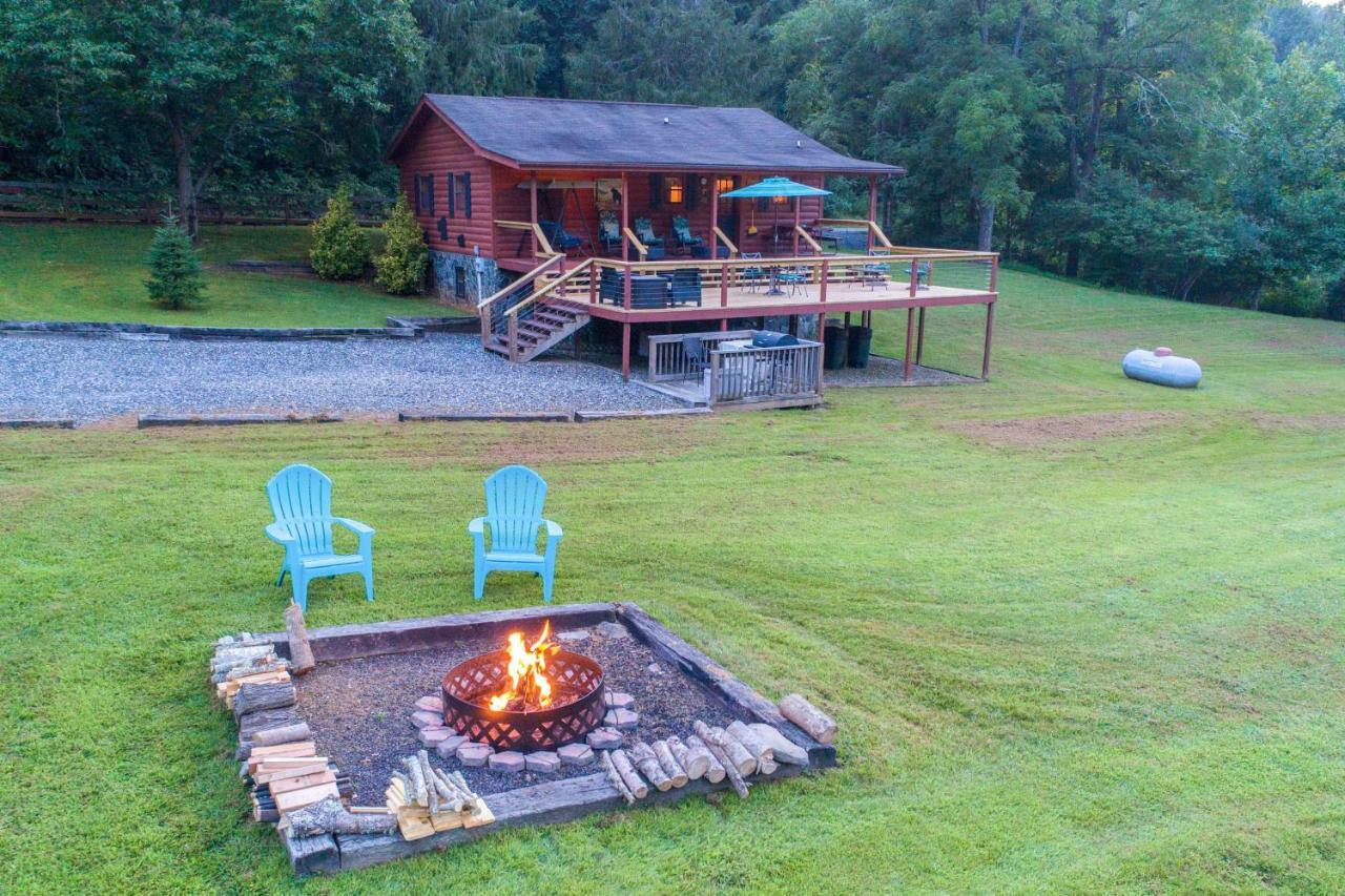 3 Bed 2 Bath Vacation Home In Bryson City Bagian luar foto